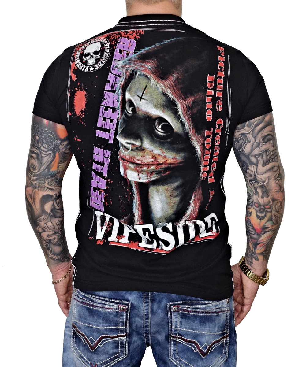 Vipeside T-Shirt "Death Tee" black