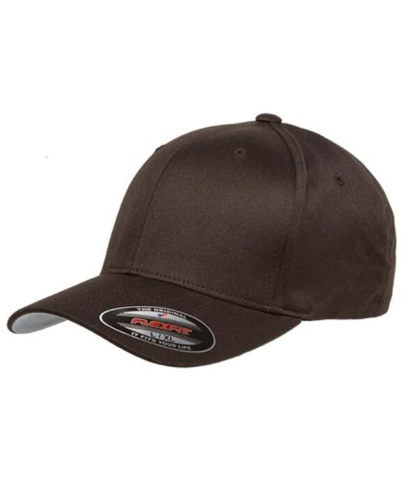 Flexfit Classic Baseball Cap 6277 braun