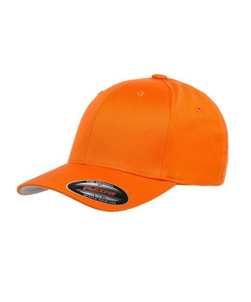 Flexfit Classic Baseball Cap 6277 orange
