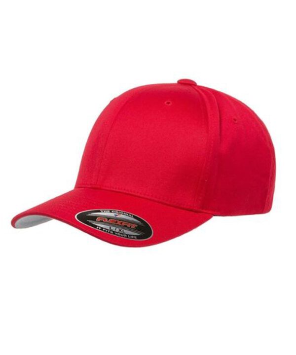 Flexfit Classic Baseball Cap 6277 rot
