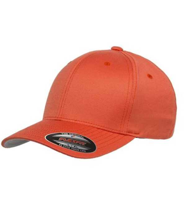 Flexfit Classic Baseball Cap 6277 spicy orange