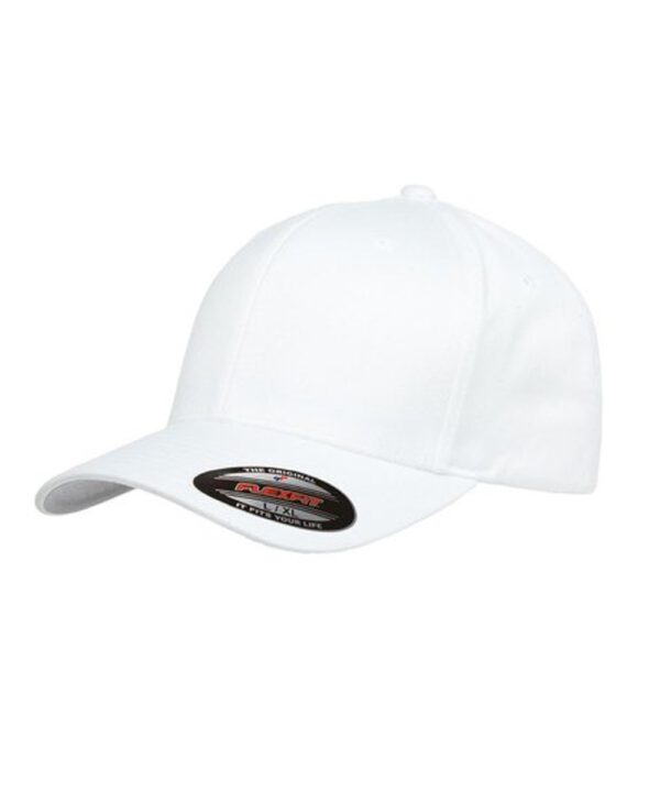 Flexfit Classic Baseball Cap 6277 weiß