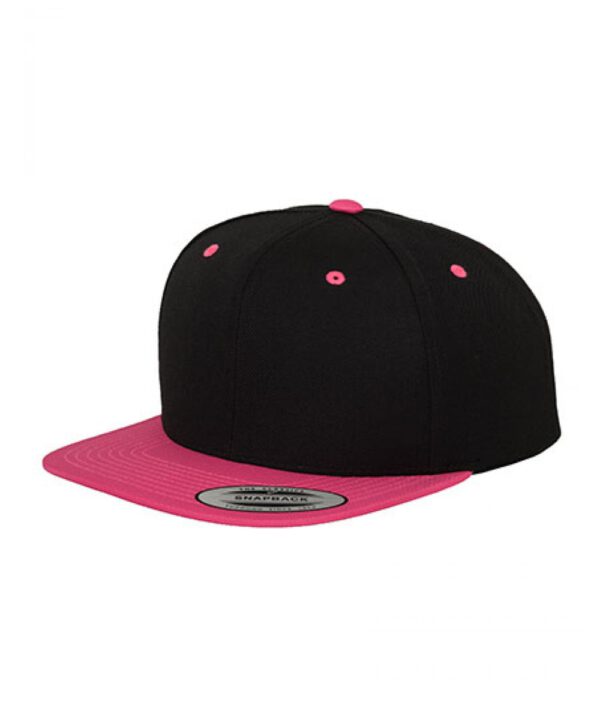 FLEXFIT ORIGINAL SNAPBACK- CAP neon pink