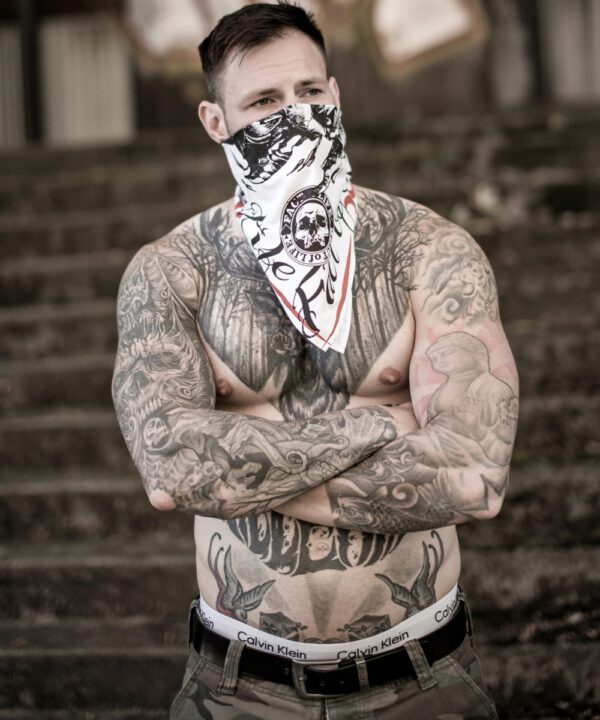 Fact of Life Bandana BD-01 weiß