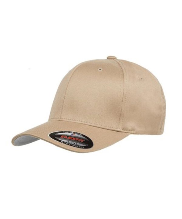 Flexfit Classic Baseball Cap 6277 Khaki