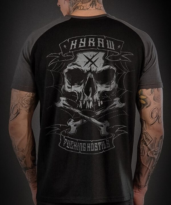 Hyraw Herren T-Shirt "BORN BAD"