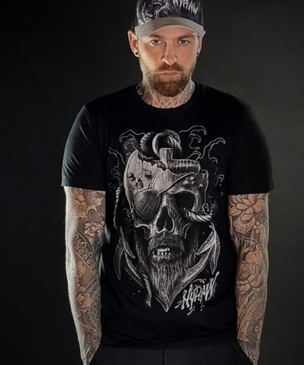 Hyraw Herren T-Shirt "OLD MAN"