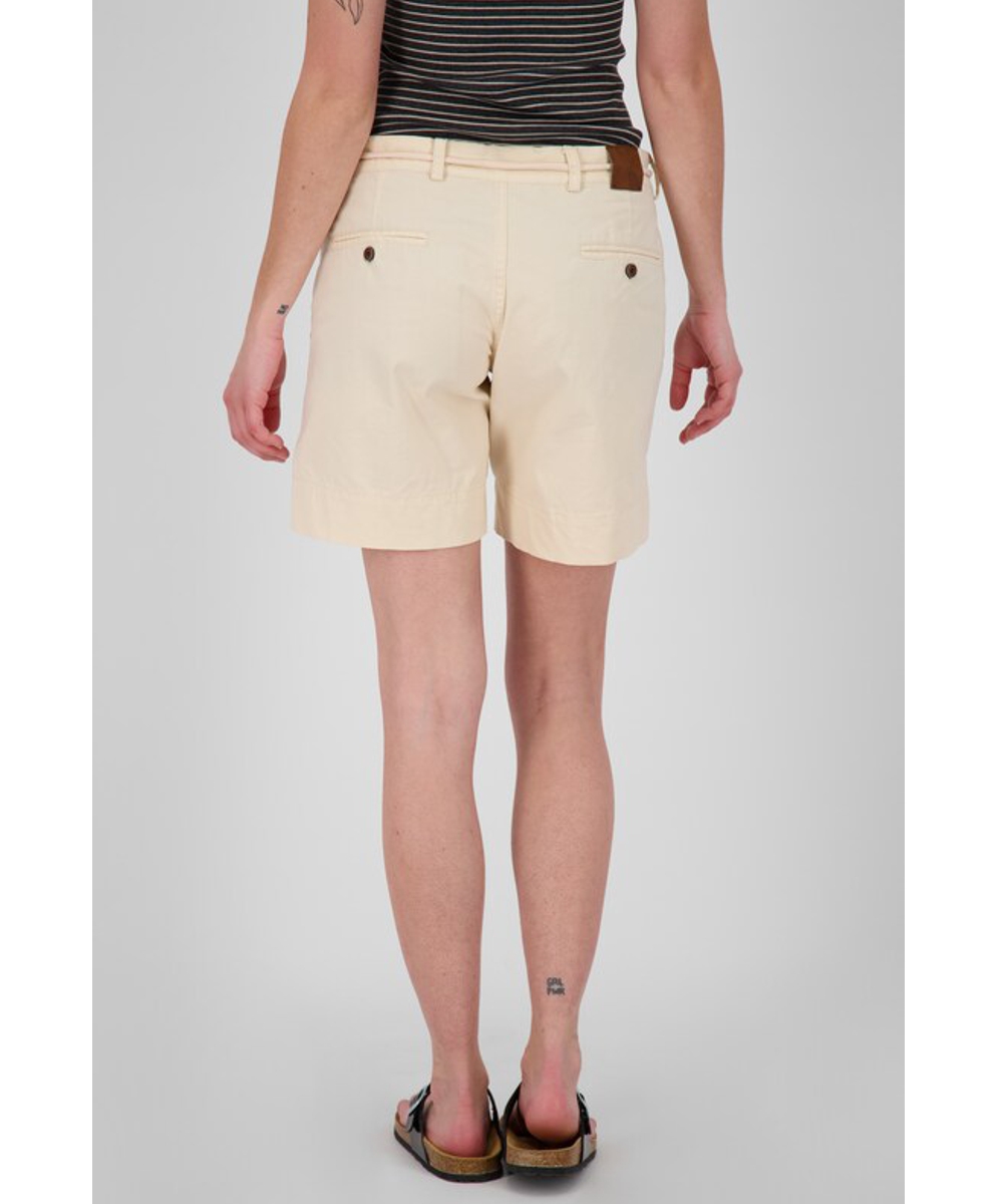 Alife and Kickin Juke Shorts beige hinten