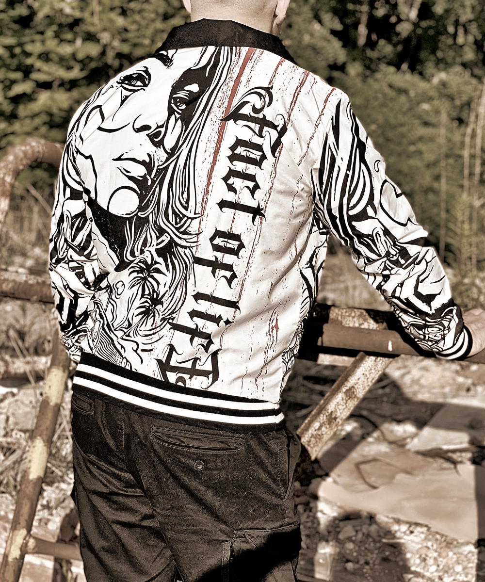 Fact of Life Trackjacket “Chicano” TJ-01 white – Bild 3