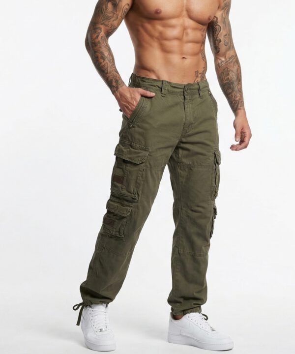 Jet Lag Cargo Hose FW-011 olive o1