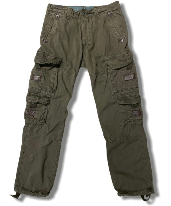 Jet Lag Cargohose FW-012 Olive