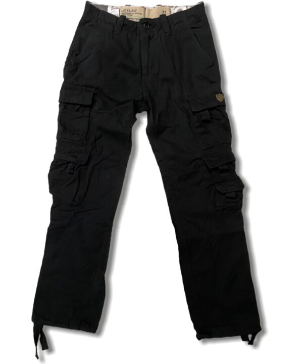 Jet Lag Cargohose FW-011 schwarz
