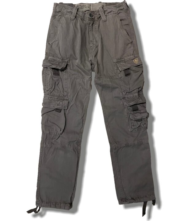 Jet Lag Cargohose FW-011 dark grey