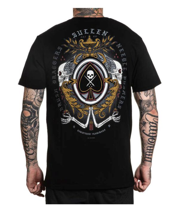 Sullen Herren T-Shirt "Watkins-Wappen" black