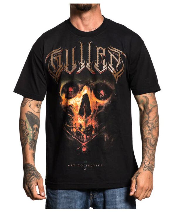 Sullen Herren T-Shirt "Jorquera-Emblem" black