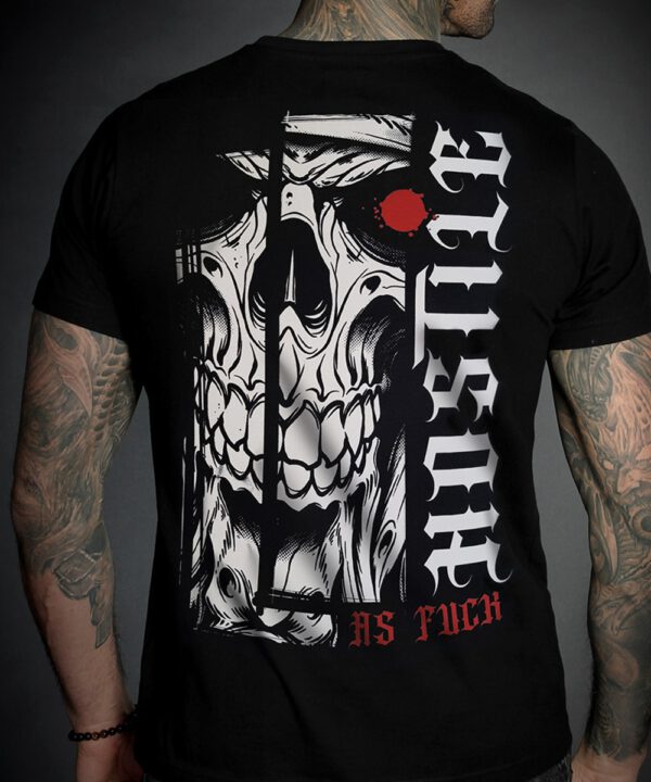 Hyraw Herren T-Shirt "HOSTILE AS FUCK"