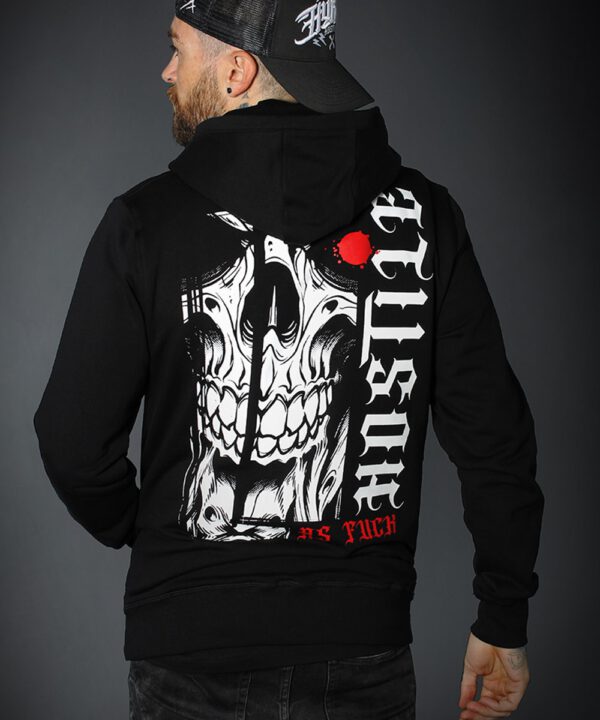 Hyraw Herren Sweat-Jacke "AS FUCK"