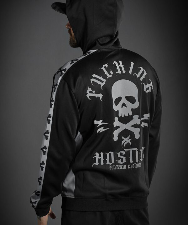 Hyraw Herren Sweat-Jacke "FCKN HXC"