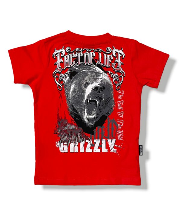 Fact of Life KIDS T-Shirt KTS-03 fiery red