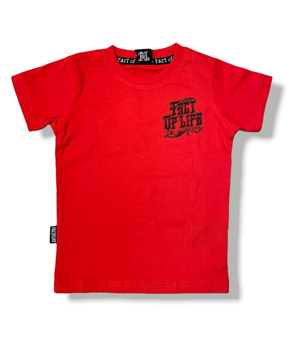 Kids Shirt KTS-03 rot1