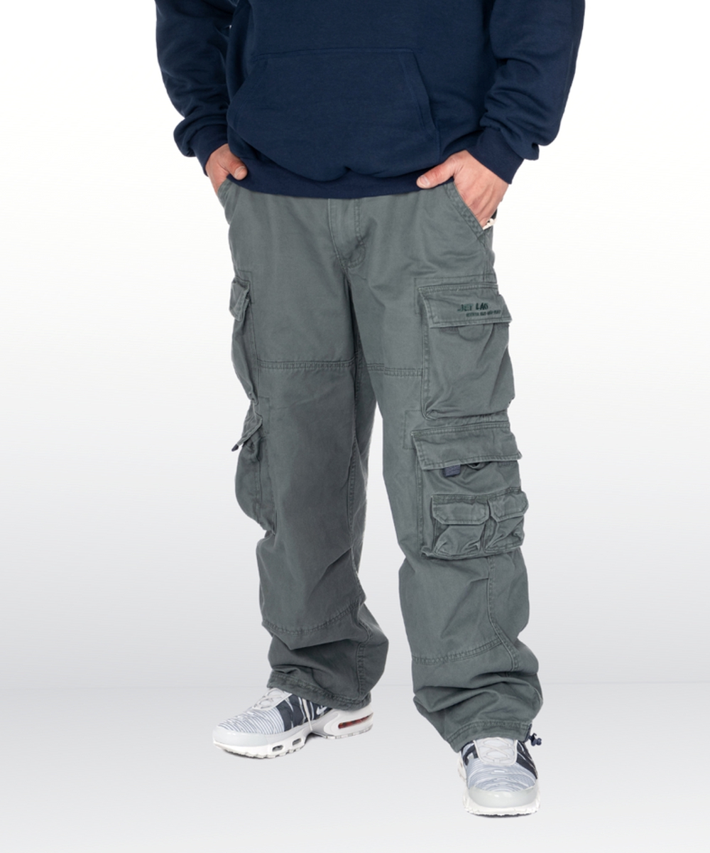 Jet Lag Cargohose 007 ocean blue