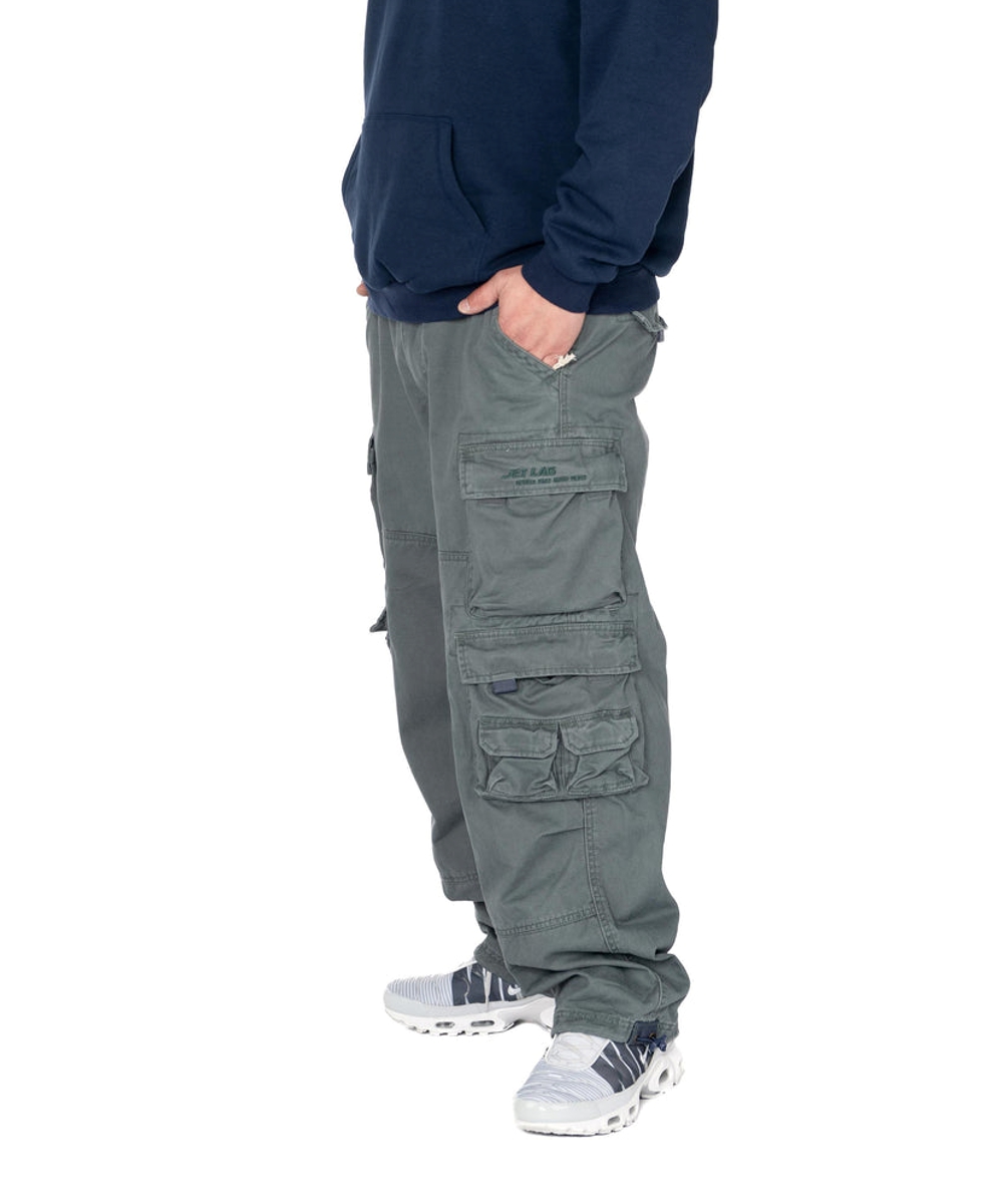 Jet Lag Cargohose 007 ocean blue – Bild 3