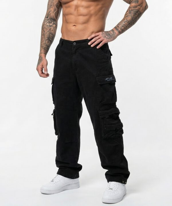 Jet Lag cargo hose 007 black o