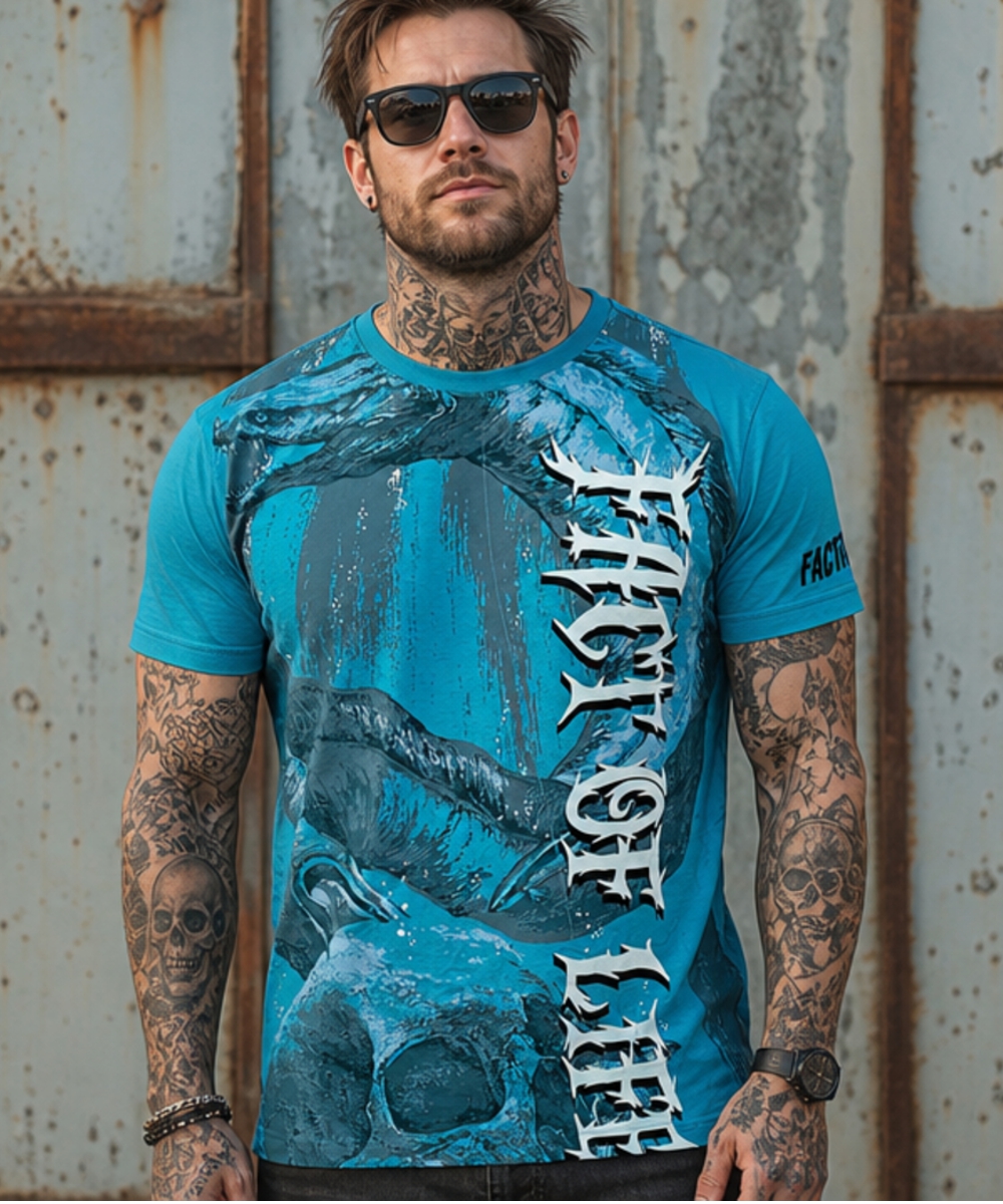 Fact of Life Shirt TS-73 viridian