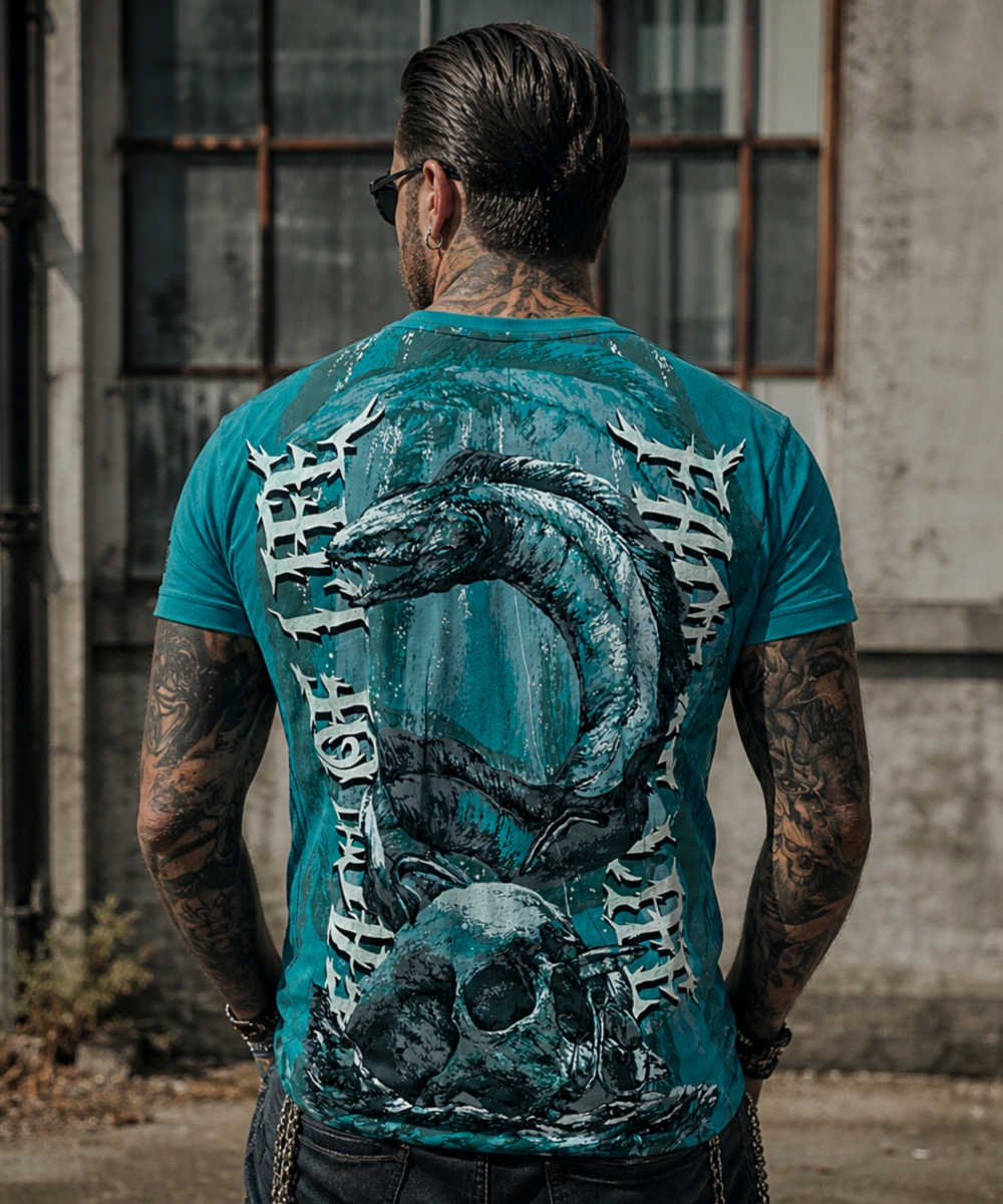 Fact of Life Shirt TS-73 viridian