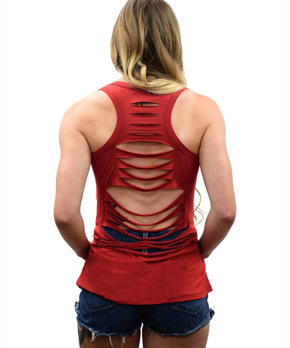 Liberty Wear 275474 MotoClub Biker Racerback Tank