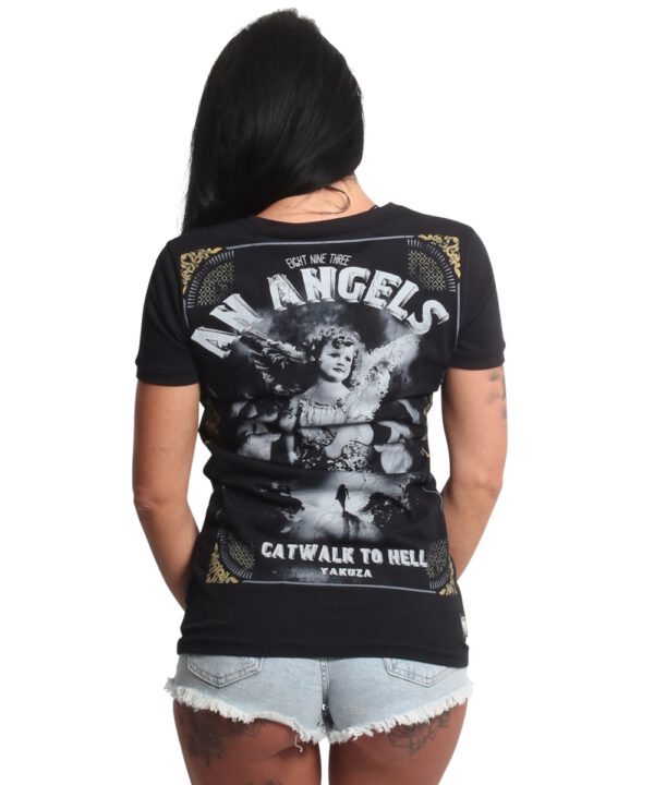 Yakuza Catwalk Urban Crew Neck T-Shirt GSB-90130