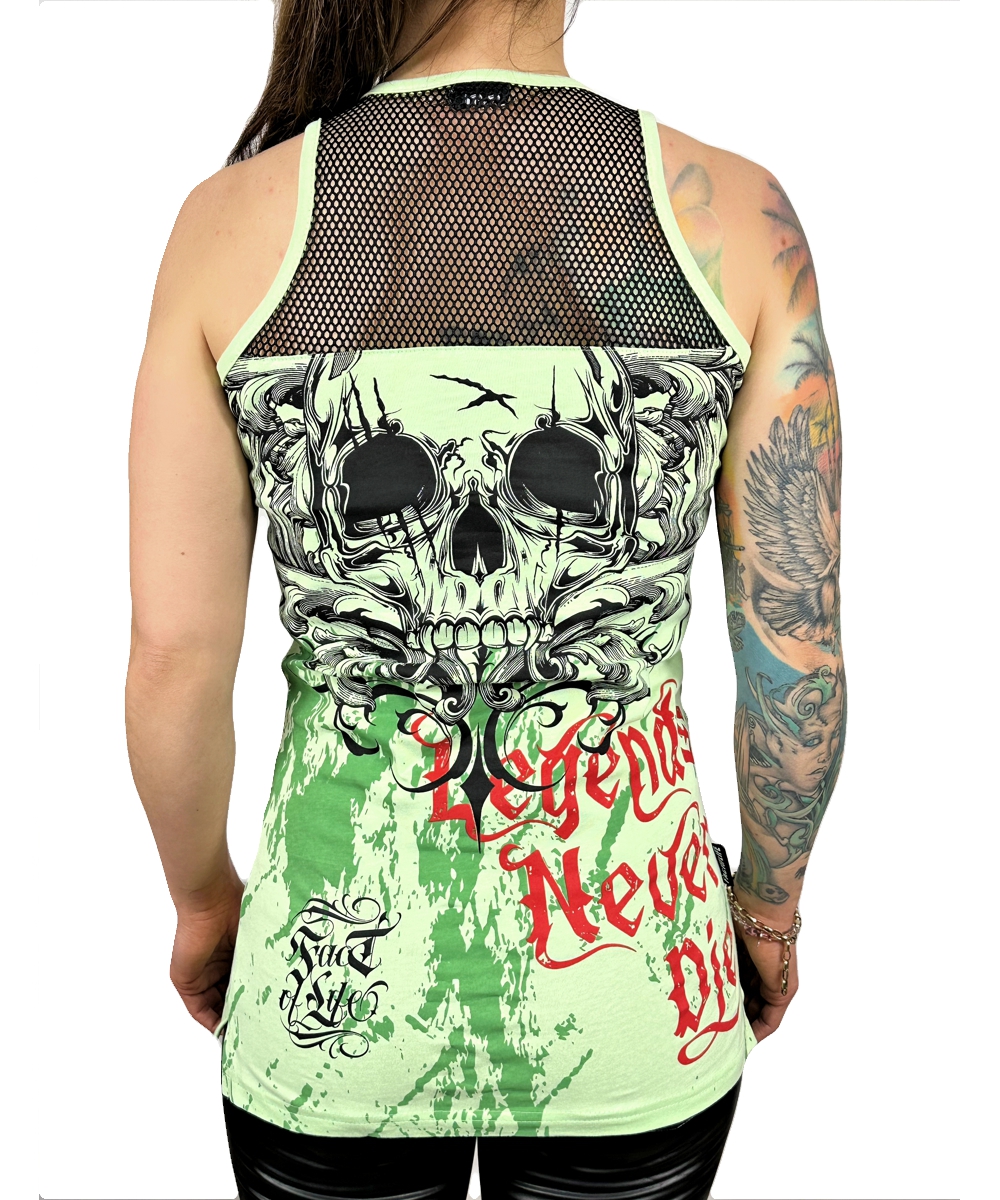 Fact of Life GTT-02 patina green 2