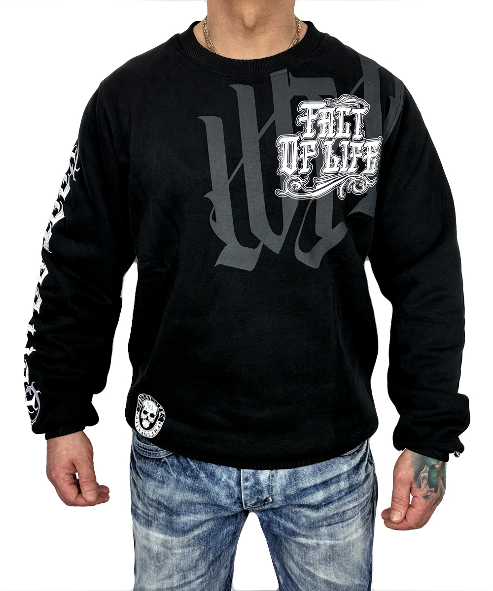 Fact of Life Sweat-Shirt “Grizzly” SP-04 black – Bild 3