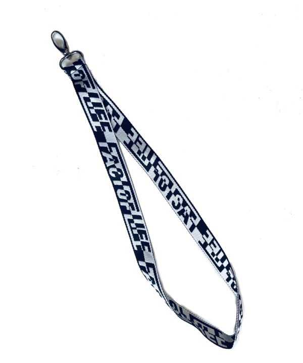 Fact of Life Schlüsselband SB-02 black/white