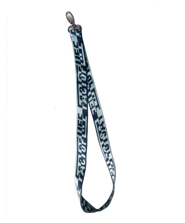 Fact of Life Schlüsselband SB-02 grey/mint