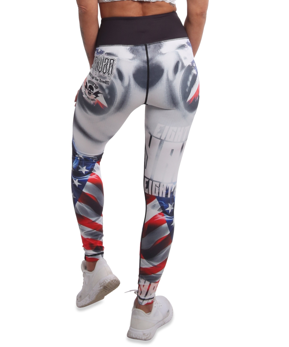 Yakuza Capture The Flag Slide Leggings