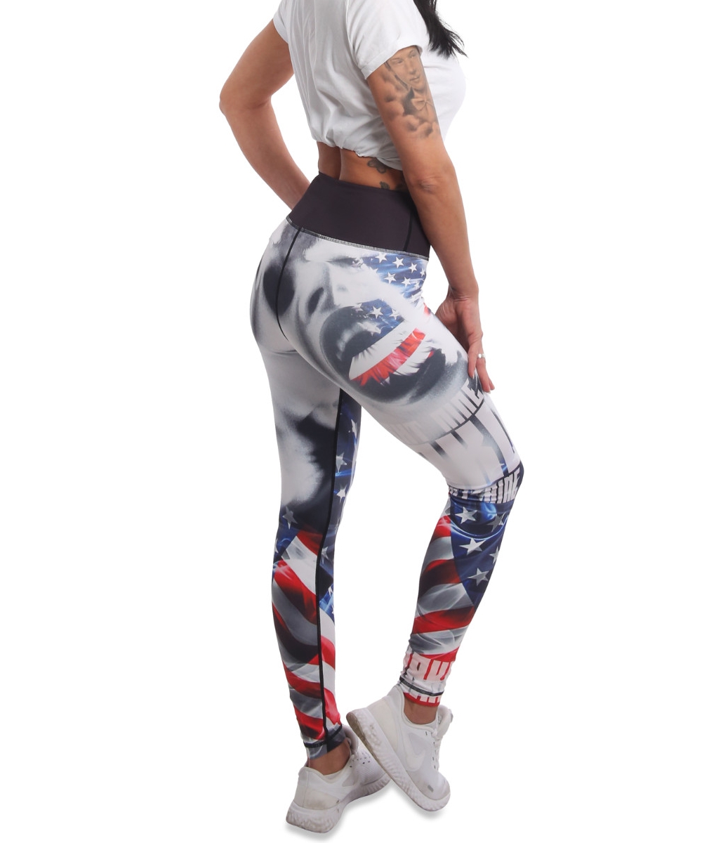 Yakuza Capture The Flag Slide Leggings