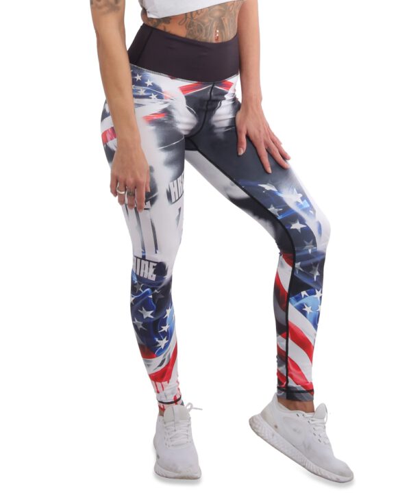 Yakuza Capture The Flag Slide Leggings