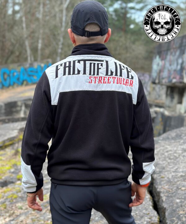 Fact of Life Fleece Jacke JH-02 black