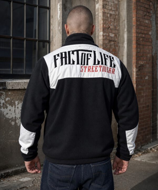 Fact of Life Fleece Jacke JH-02 black