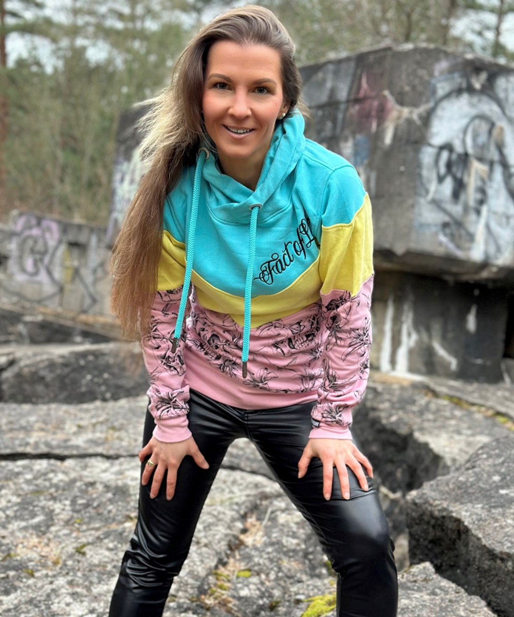 Fact of Life Damen Hoodie "Humming Bird" GSH-05 island paradise