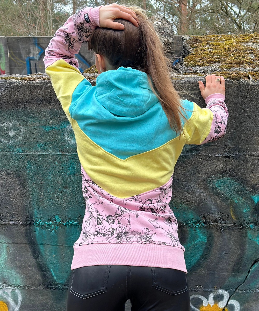 Frauen Hoodie Humming Bird GSH-05 island online3