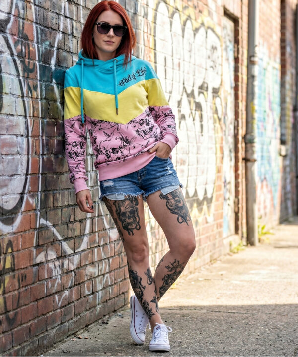 Fact of Life Damen Hoodie "Humming Bird" GSH-05 island paradise