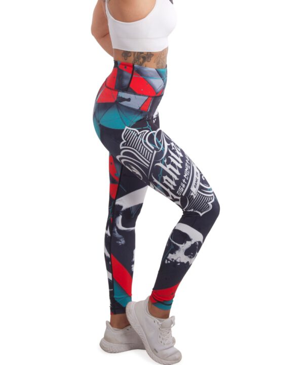Yakuza L.S.D. Slide Leggings LEB-21147