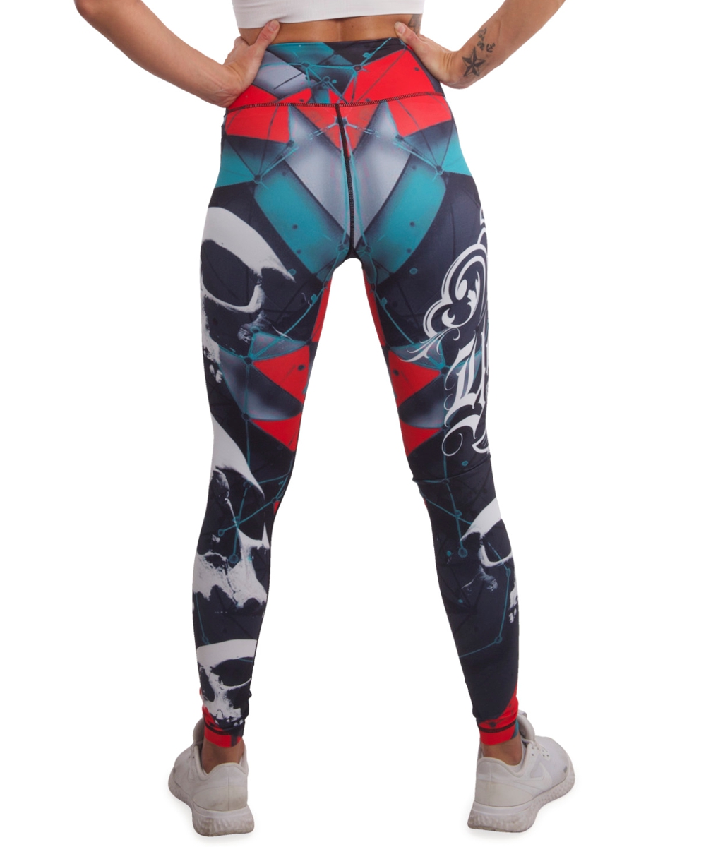 Yakuza L.S.D. Slide Leggings LEB-21147 – Bild 3
