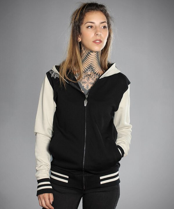 Hyraw Damen Sweat-Jacke "SORORITY"