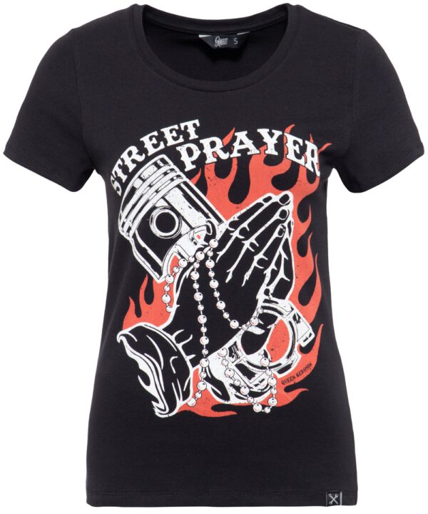 Queen Kerosin T-Shirt black