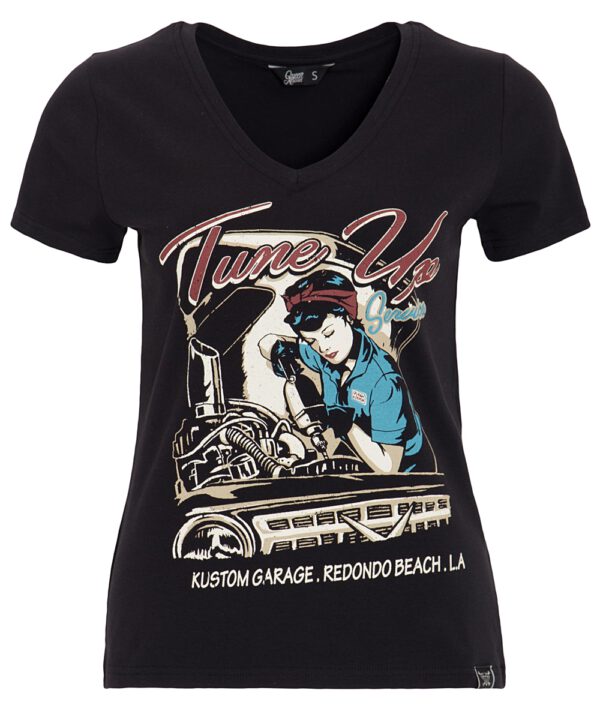 Queen Kerosin T-Shirt "Tune Up"