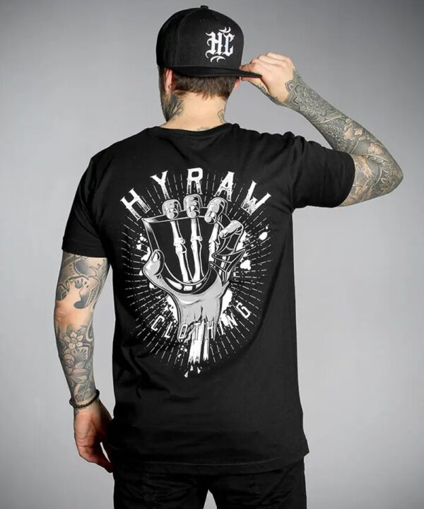 Hyraw Herren T-Shirt "ACE OF BONES"