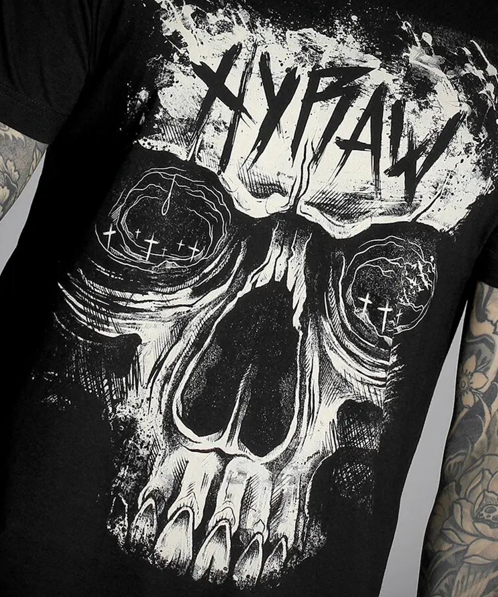 Hyraw Herren T-Shirt "TERROR" – Bild 3